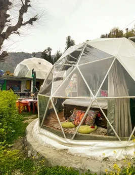Glamping In Manali_Nirvana Hampta Retreat_ luxury Dome